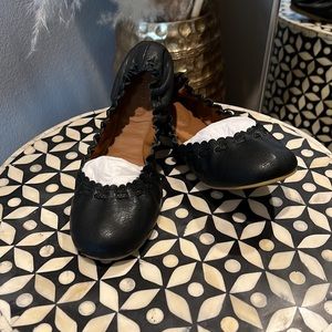 Brand new and beautiful Chloe Black Ballet Slippers.